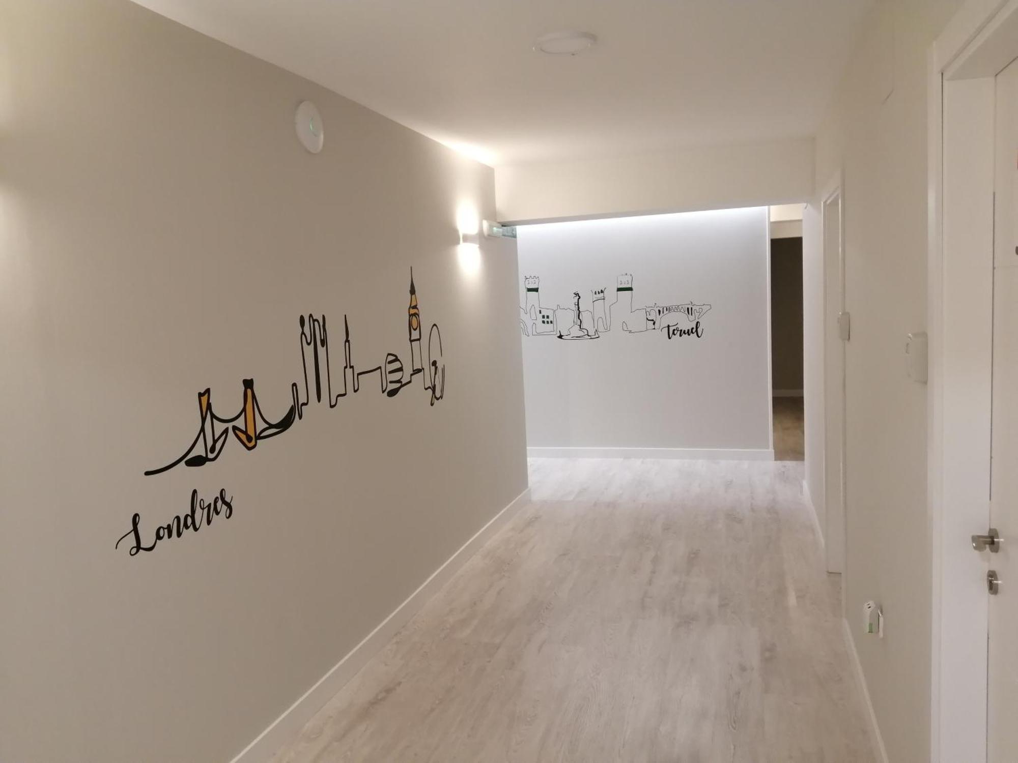 Estudios Los Arcos Teruel Zewnętrze zdjęcie